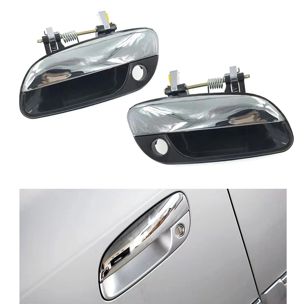 Exterior Door Handle Car Outside Chrome Door Handles Outer Puller