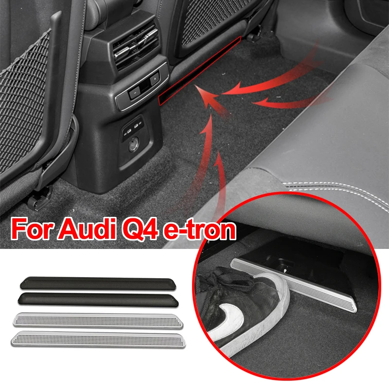 Für audi q4 e-tron Auto Mittel konsole Armlehne Box Auto Aufbewahrung sbox  zentrale Aufbewahrung sbox Auto Interieur Organizer Zubehör - AliExpress