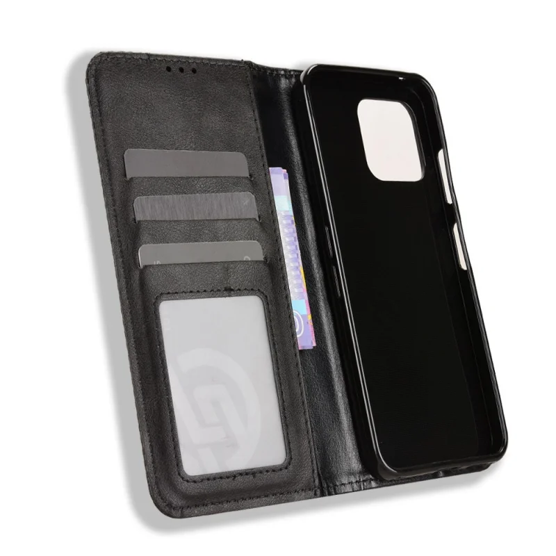 Leather Wallet Flip Case