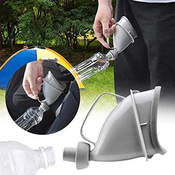 Urinoir d'extérieur Portable pour adultes, pot unisexe, entonnoir pipi, toilette Portable, fournitures d'urgence 