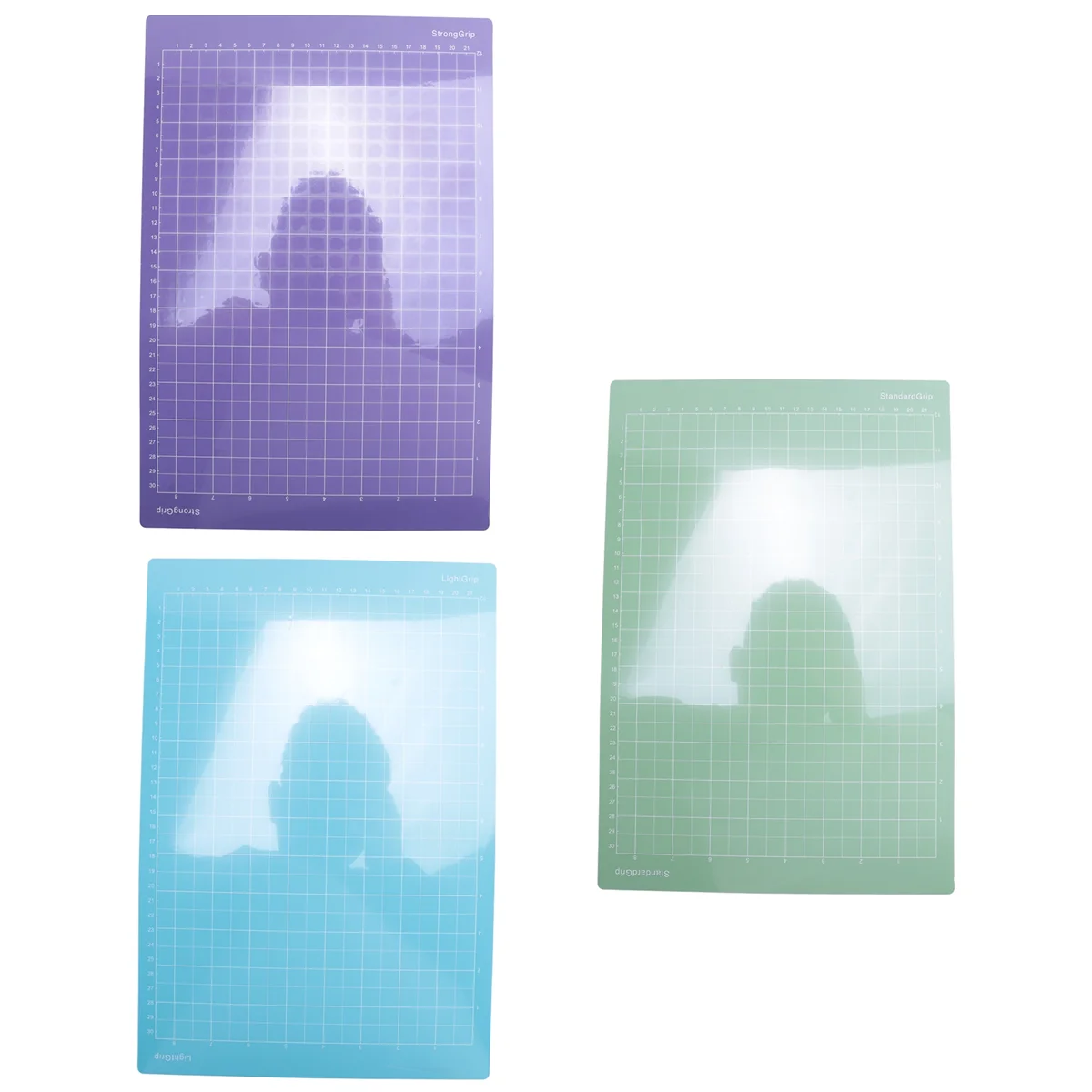 Tappetino Da Taglio 3 Pezzi 8.5X12 Pollici Per Cricut Joy Xtra, Tappetini Da Taglio Adesivi Di Varietà Per Accessori Cricut Joy Xtra