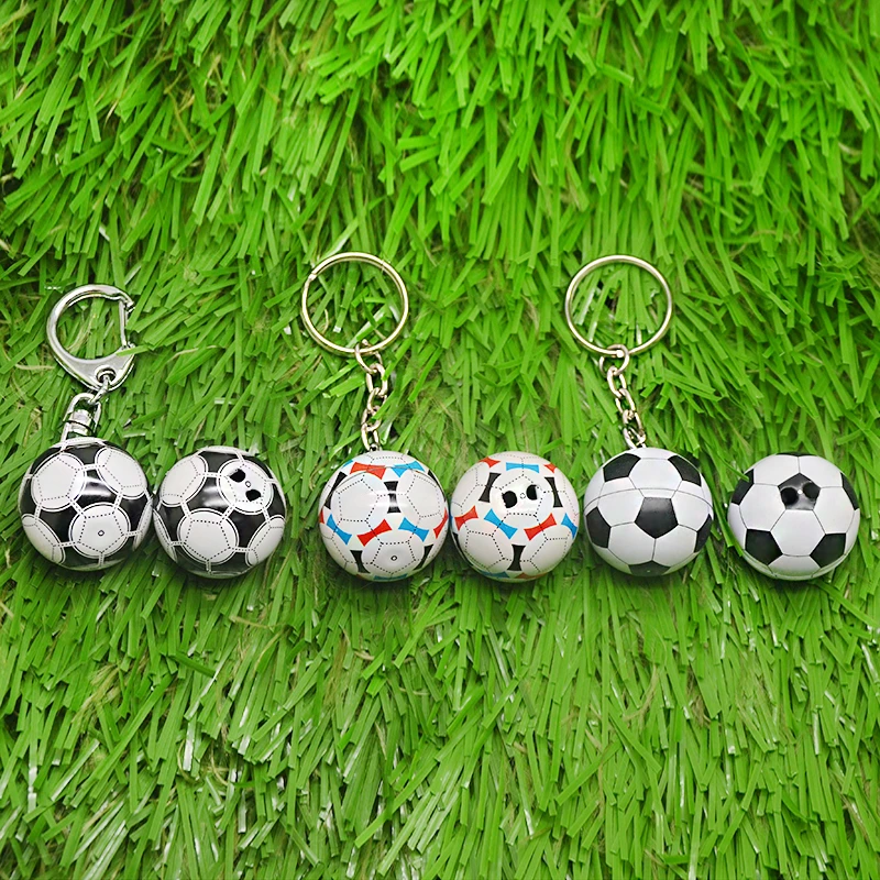 サッカーキーホルダー 高品質の金属製サッカーボール キーホルダー おもちゃ ギフトアクセサリー 子供のお土産 Aliexpress Toys Hobbies