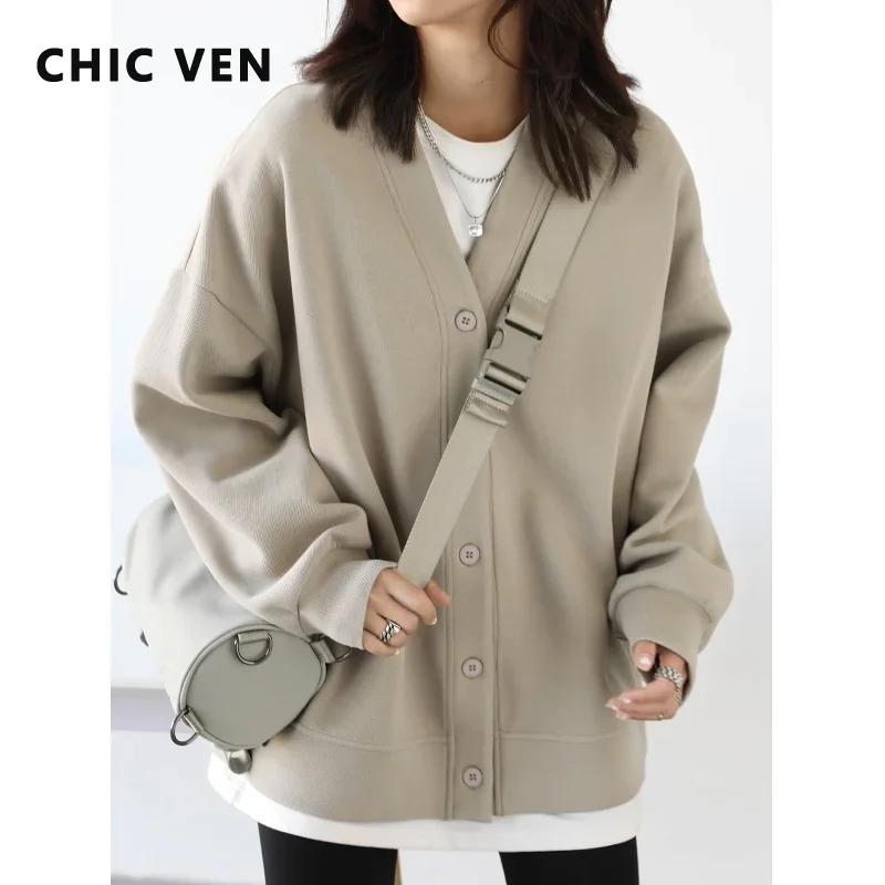 chic-ven-coreano-autunno-inverno-cappotto-sportivo-da-donna-casual-felpa-con-scollo-a-v-allentato-per-donna-top-caldi-spessi-office-lady-female