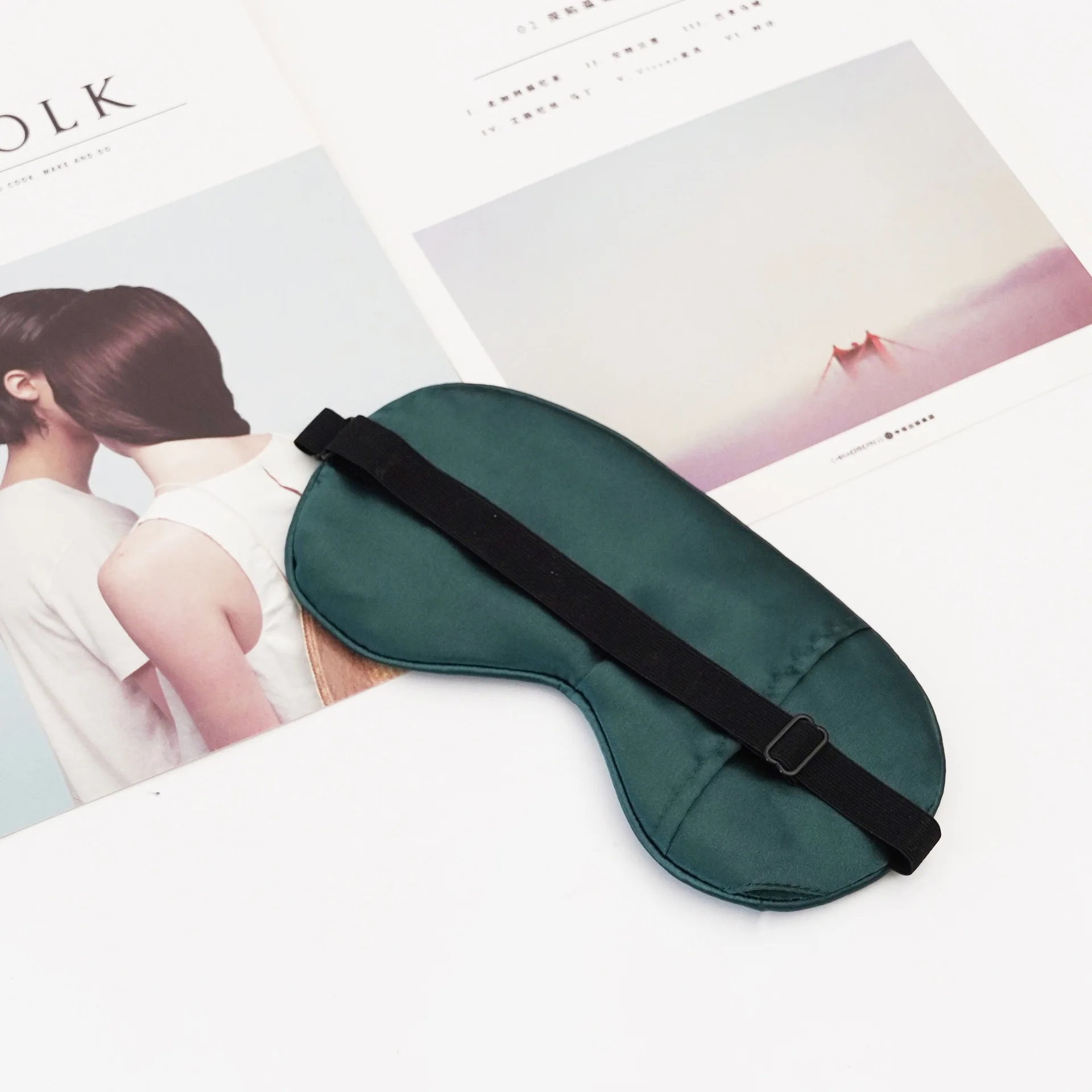 Luxurious Silk Sleep Mask – Soft Eye Cover