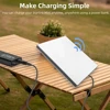 1/2PCS USB C to DC Power Adapter for Starlink Mini PD100W USB C Male to DC5521 Female Connector Charge Barrel Jack Power Adapter 2