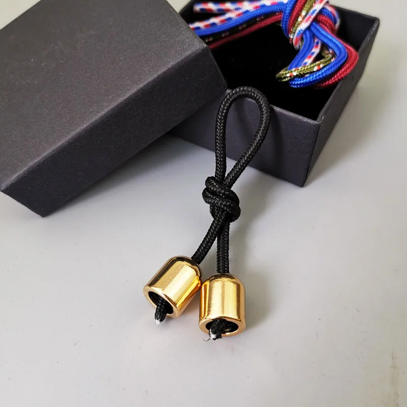 1pc Mini Alloy begleri Anti-stress Stress Relief Toys