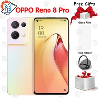 Oryginalny telefon komórkowy OPPO Reno 8 Pro 5G 6.62 "ekran AMOLED 120Hz Snapdragon 7 Gen 1 Android 12 szybkie ładowanie 80W Smartphone 1