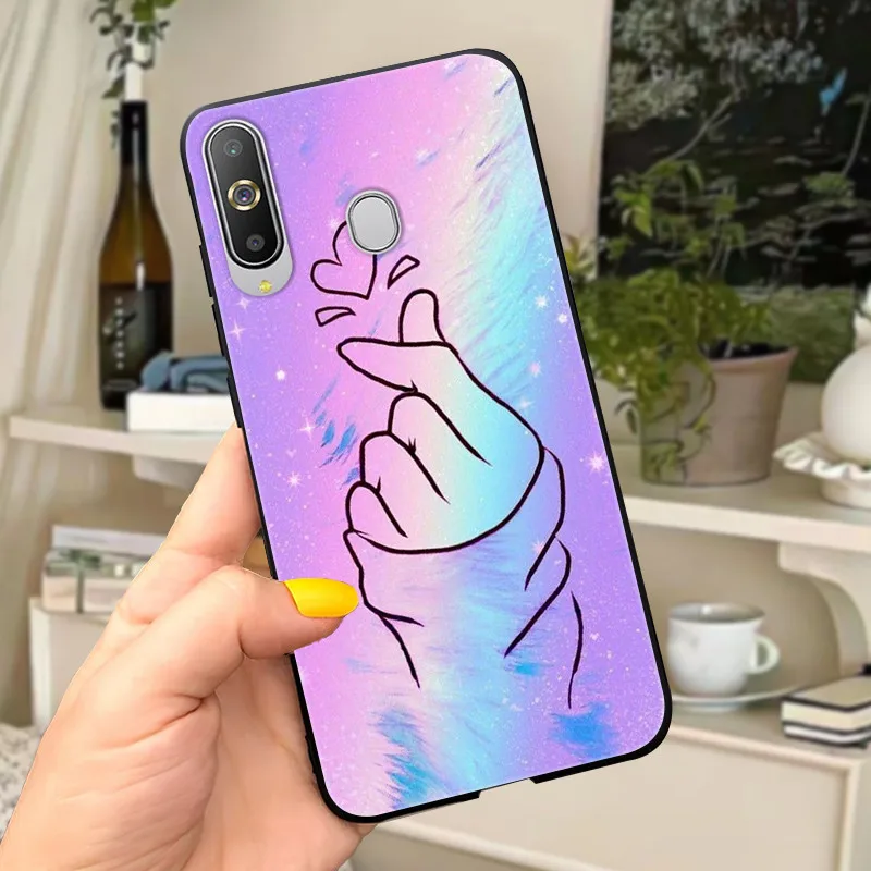 Silicone Cartoon Soft Back Phone Cover - Protective and Stylish s Coque