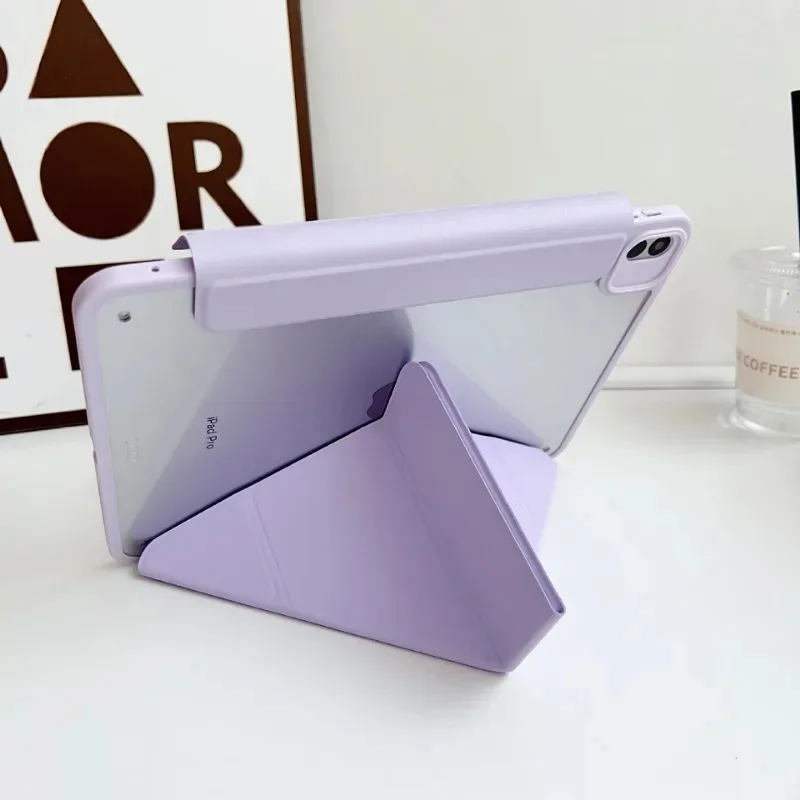 All-in-One Premium Magnetic iPad Case with Detachable Design