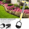 Serrated Grass Saw Cutter With T-Grip Half Moon Manual Lawn Edger Multifunctional Reinforced Gardening for Courtyards Driveways 5