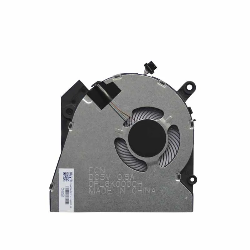 

Новый центральный процессор вентилятор охлаждения для HP 455R 450 G6 HSN-Q16C ZHAN 66 Pro 15 G2 Fan