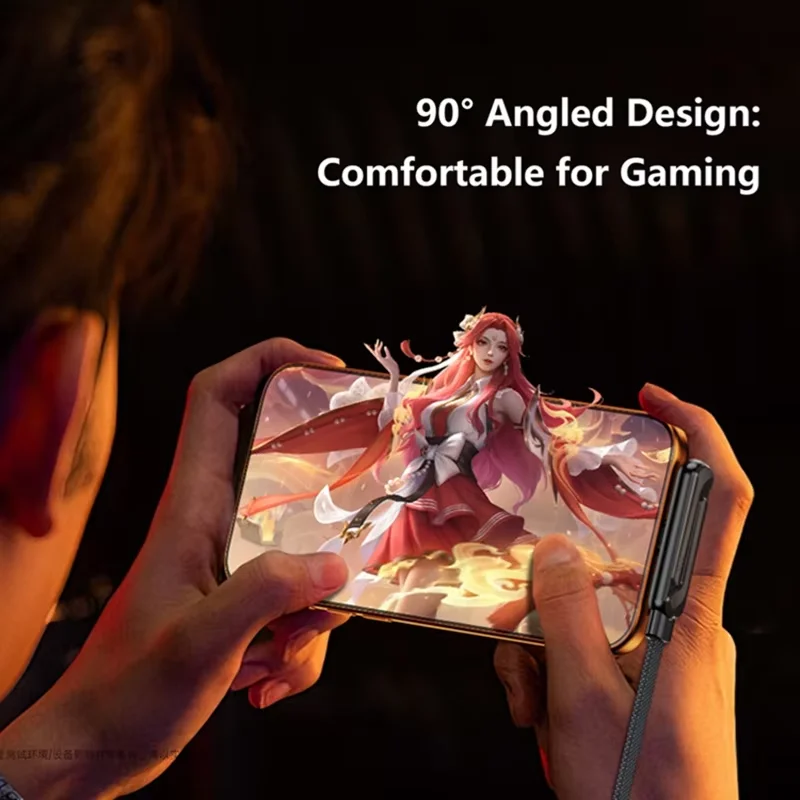 240W 고속 충전 데이터 케이블 2-IN-1 타입-C 케이블 접이식 휴대폰 거치대 다기능 폰 충전 브래킷 듀얼 PD 케이블