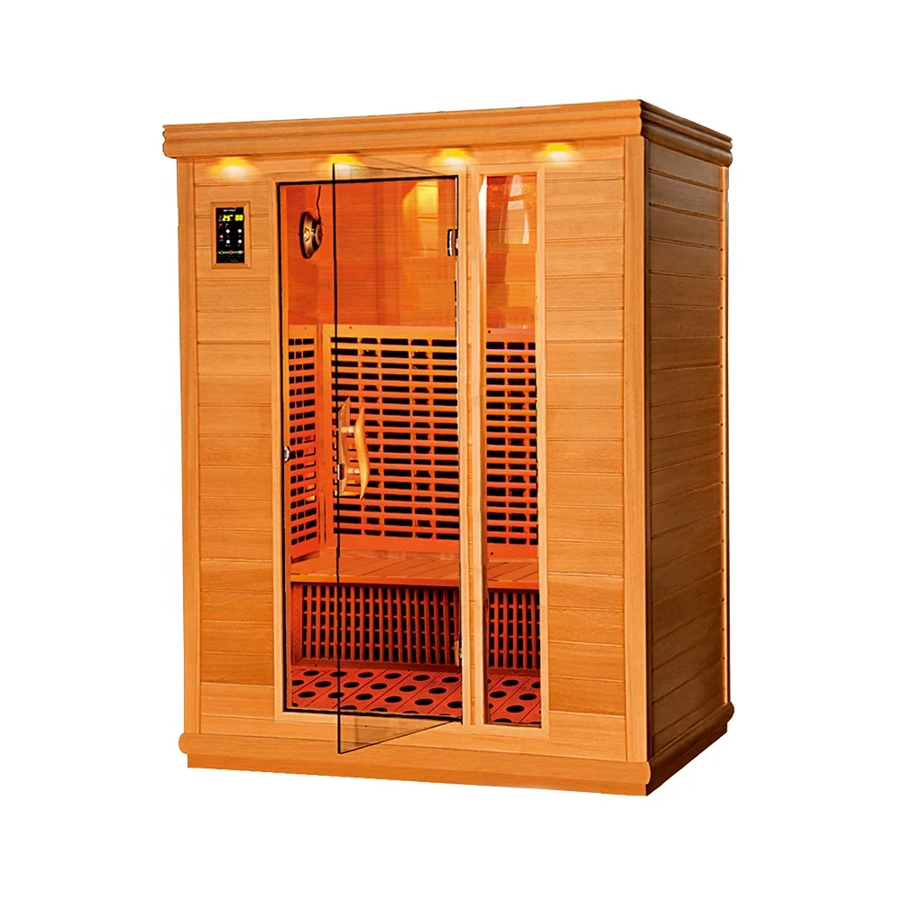 Nuova Invenzione Mini Sauna E Bagno Turco Combinato Sauna Secca All'Aperto Bagno Turco