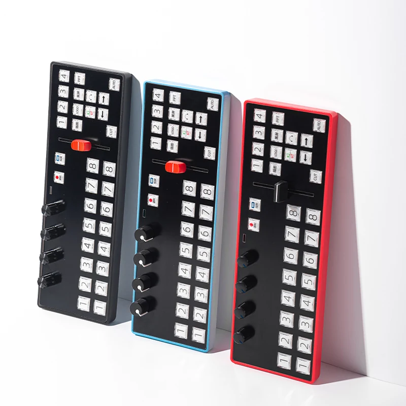 Vmix Switcher Control Panel for New Media Live Broadcast MIDI2.0 Software Keyboard CustomizatioType-c Recording Switchboard live broadcast software keyboard