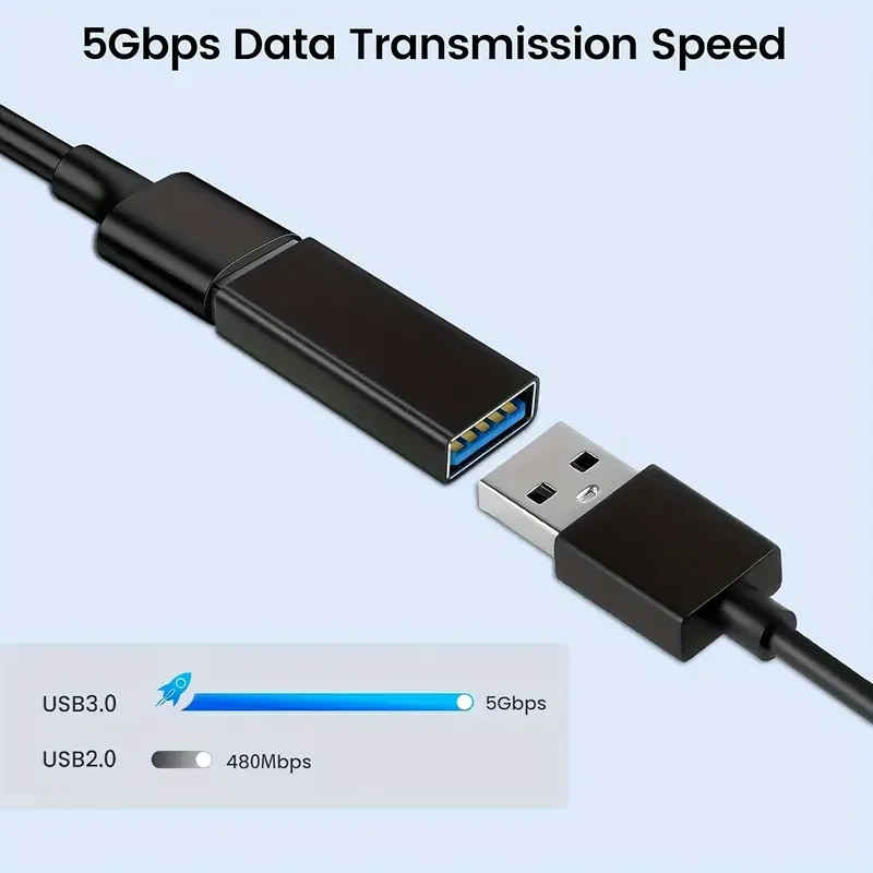 15-Piece USB3.0 Type C to USB-A Adapter Set
