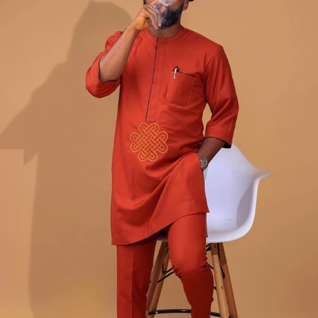 Kabiru Embroidered Kaftan Outfit