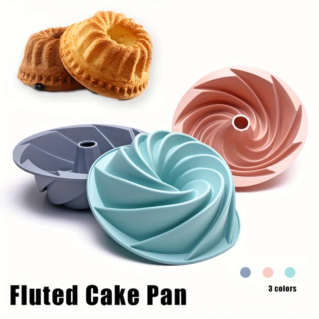 Non-Stick Baking Fluted Cake Pan