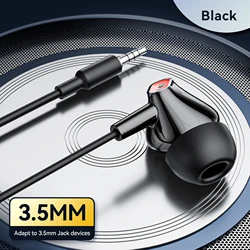 Vention USB Type C HiFi Bass Stereo Headphones with Volume Control and Mic (3.5mm Black)
