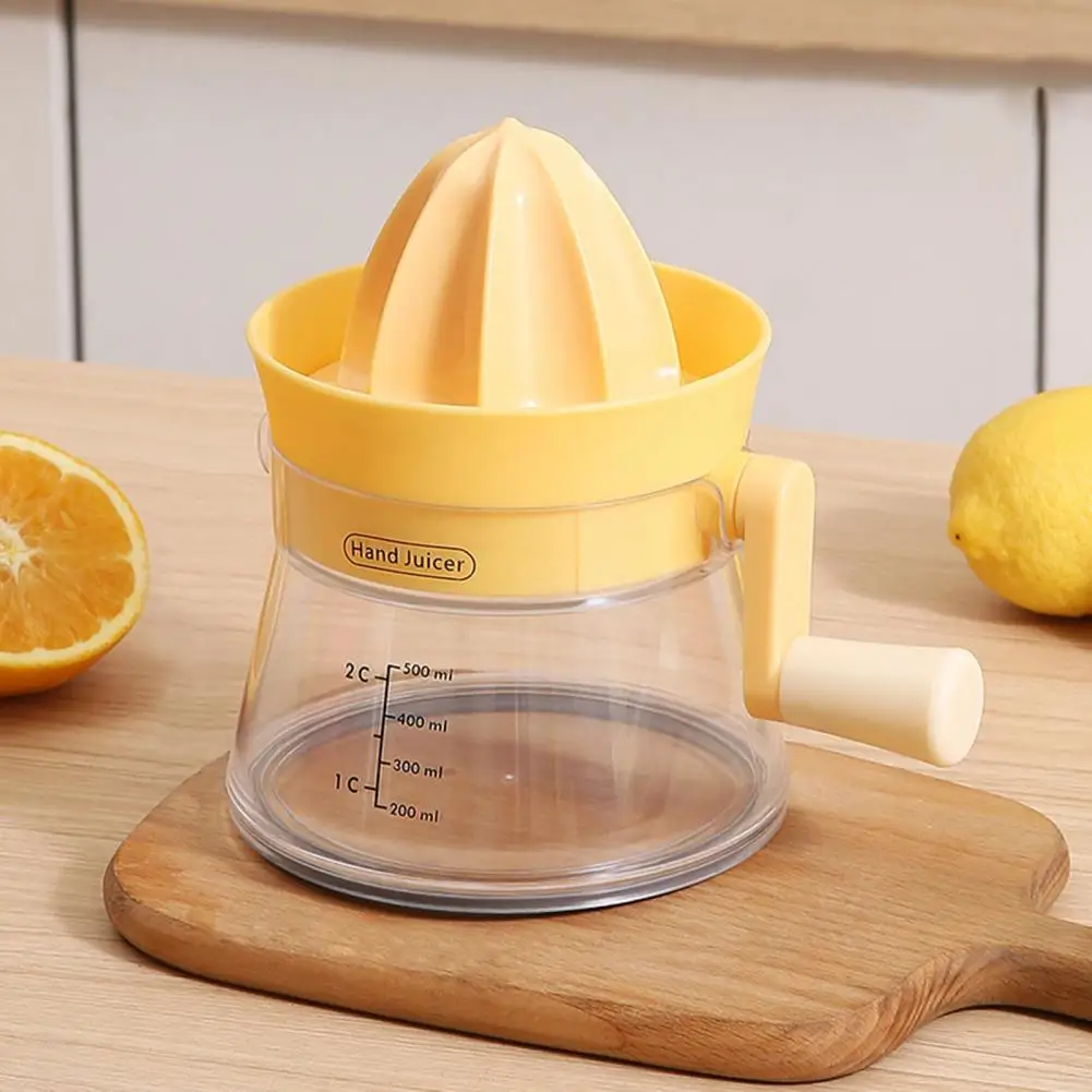 

Effortless Citrus Squeezing Tool Effortless Hand Citrus Juicer for Home Fruit Squeezing Juice Extractor with Special Juice Cup