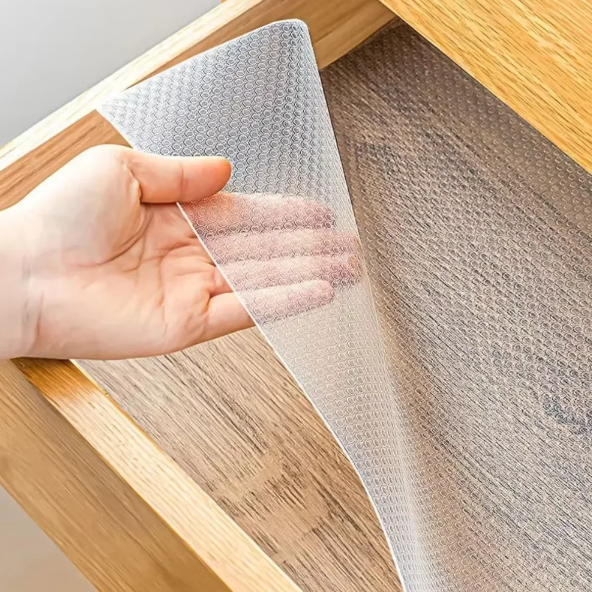 Non-Slip Waterproof Drawer & Shelf Liner 2