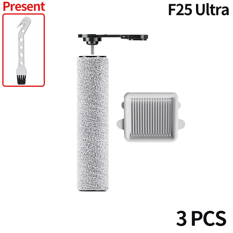 Kit D'Accessoires De Rechange Pour Aspirateur Pour Roborock F25 / F25