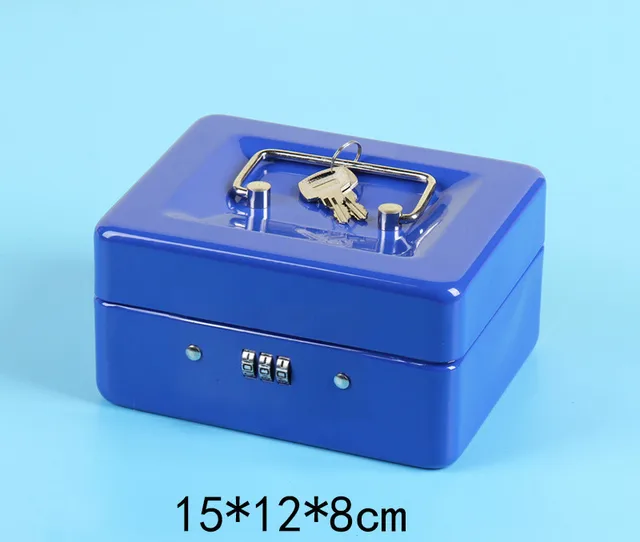 15cm Password Blue