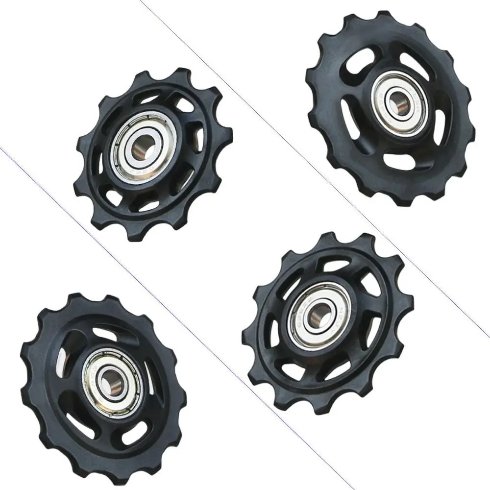 Enhanced MTB POM Resin Rear Derailleur Jockey Wheel Pulley Roller