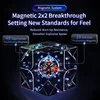 NEW MoYu Limited edition Smart 2x2 Cube Weipo V5 AI Gyroscope Charging version UV 2X2 Magnetic Magic Speed Cube Puzzle 6