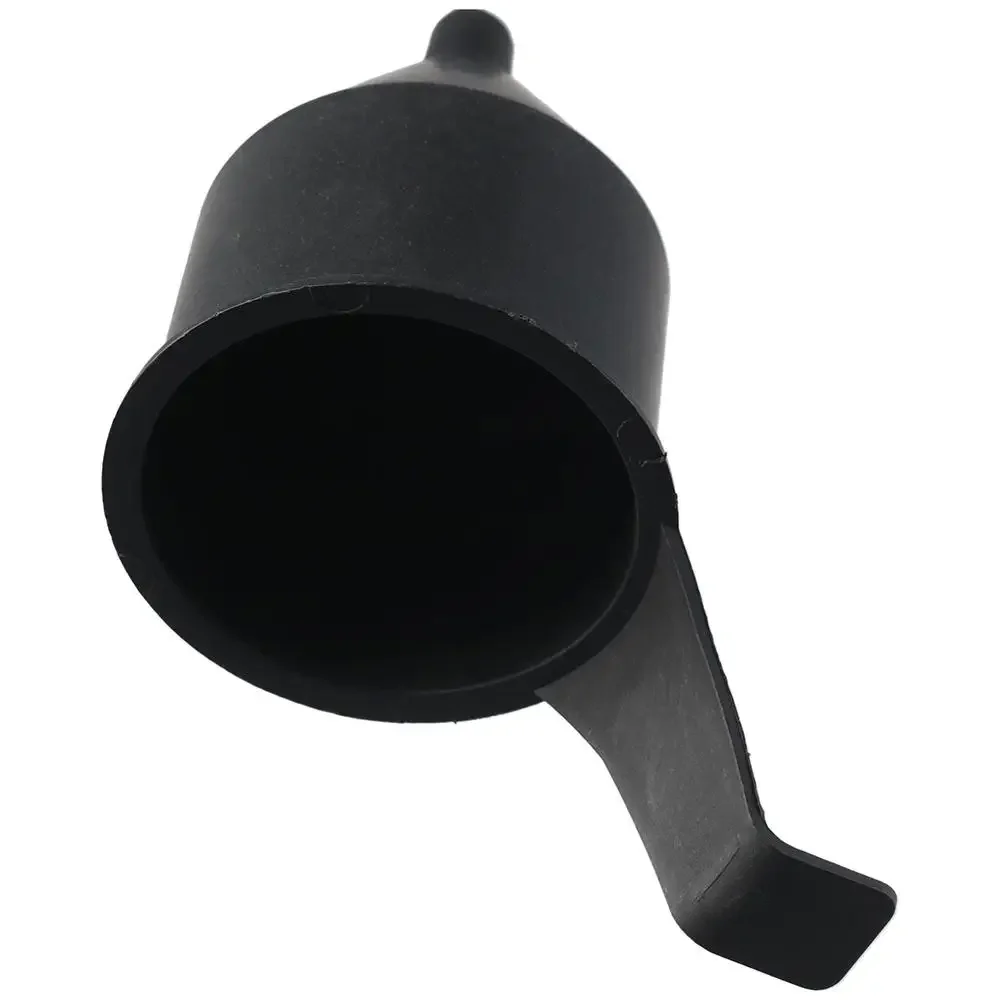 Black Plastic Funnels Liquid Consistency Thickness Cup Viscosity Measuring Cup Measure Paint Varnish Lacquer Inks Replace Tool