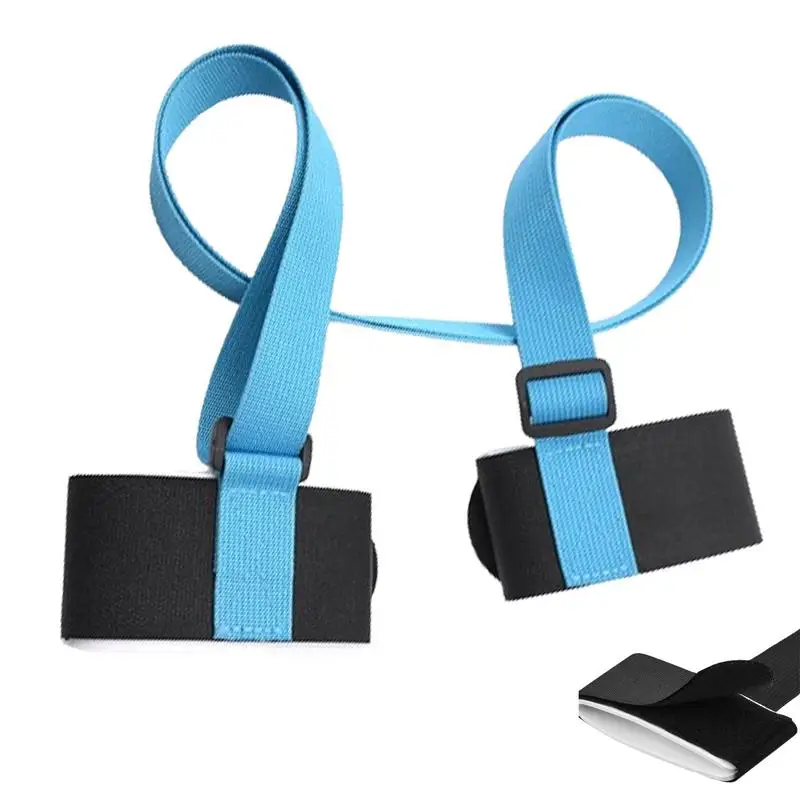 

Ski Fastener Multifunctional Ski Strap Water Resistant Ski Transportation Strap With EVA Pads For Skiing Hiking Riding
