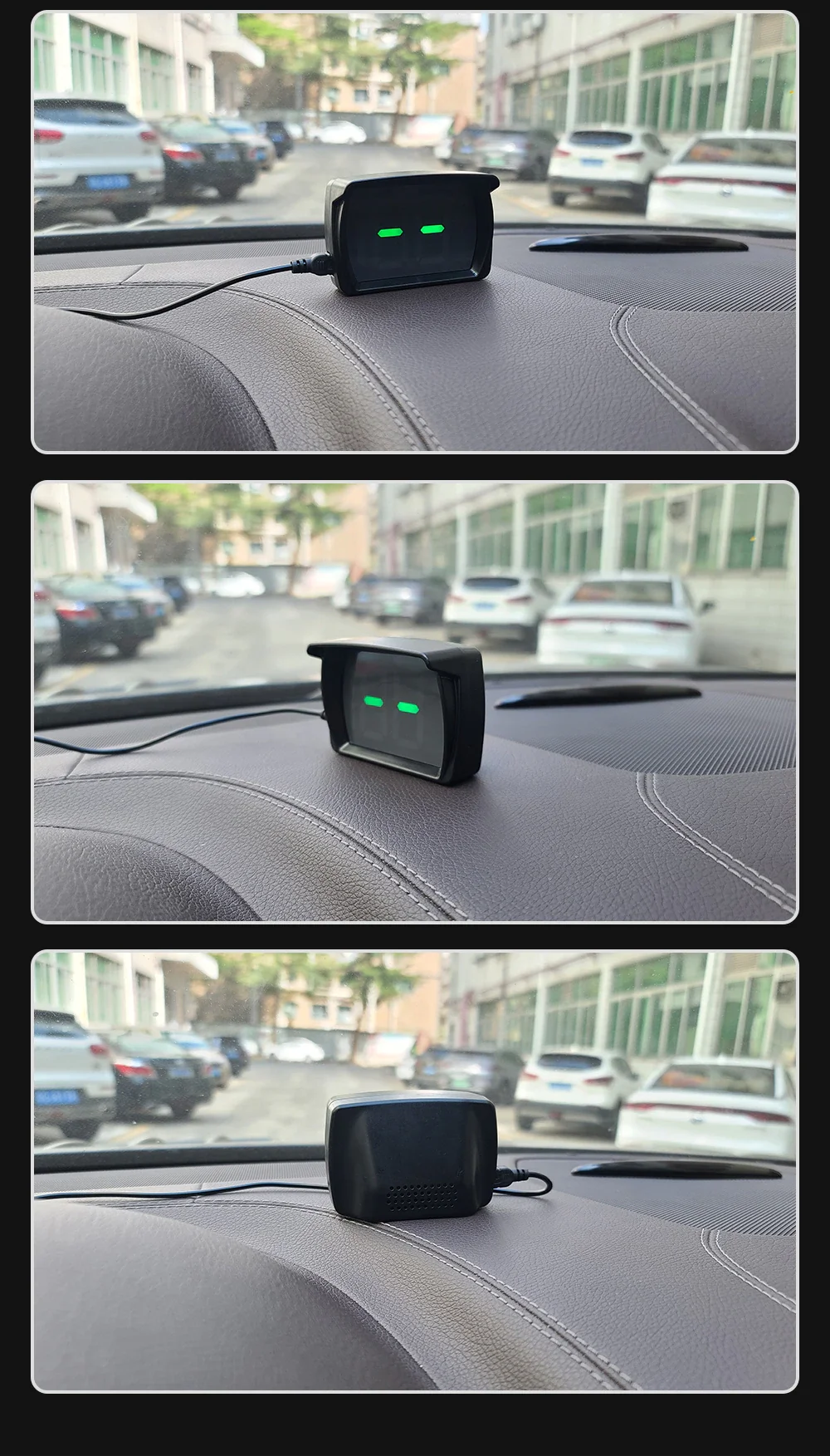 HUD  ÷,  ӵ, ٱ LCD, KMH, MPH , 3 ġ