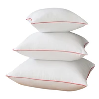 40*40/45*45/50*50/55*55/60*60/65*65/70*70cm Solid Pure Cushion Core Pillow Interior Soft White Head Waist Pillow Inner Cushion 1