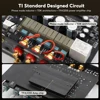 AIYIMA B07 Audio Bluetooth Sound Power Amplifier 2.1 Channel Amp Audio TPA3255  for Speaker Subwoofer 300Wx2 +300W 4