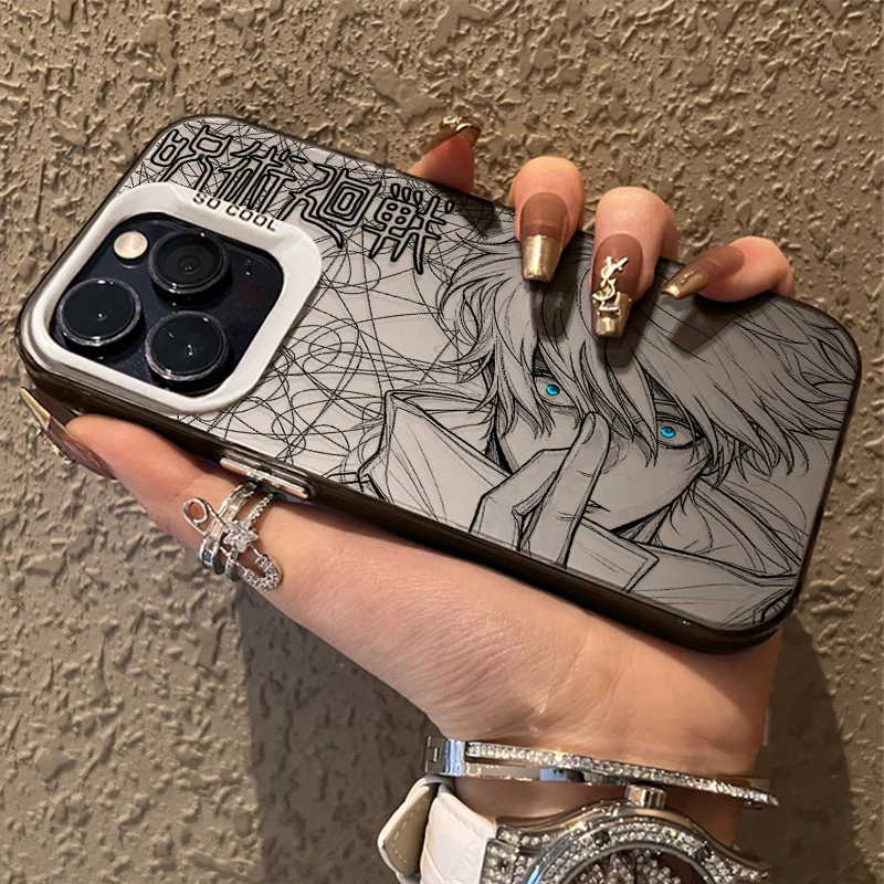 Chaotic Line Art Case featuring Satoru Gojo & Ryomen Sukuna