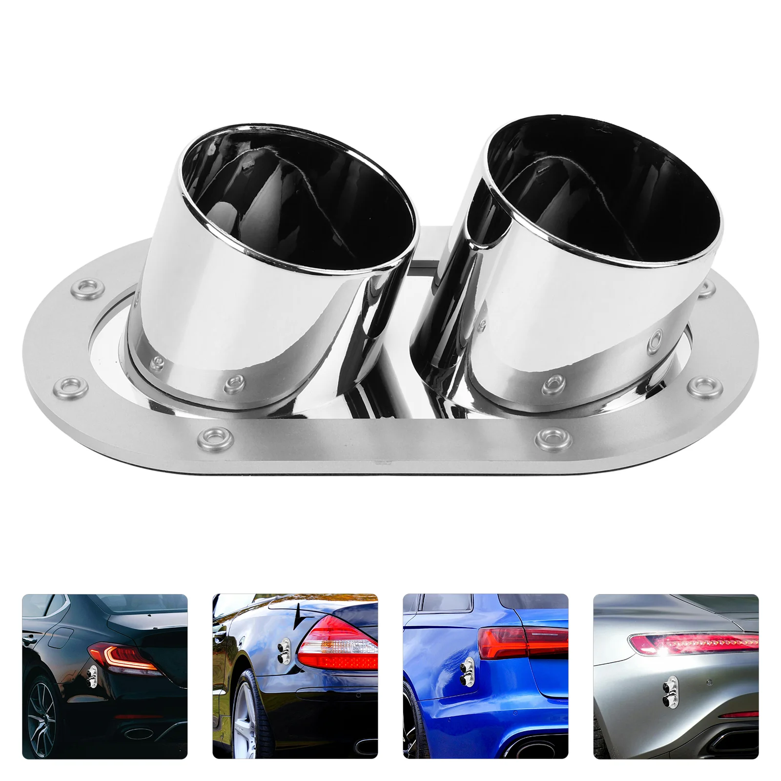 Enhanced Auto Door Sill Anti-Collision Rubber Decorative Bumper Trim