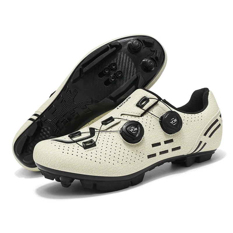 Cycling Sneaker Mtb Pedal Bicycle Shoes Flat Mountain Cycling Shoes Cleat Rb Speed Footwear Man Women Selflocking cycling shoes