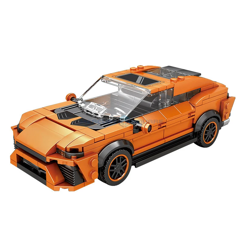 

The Urus SUV Car Speed Hypercar MOC Reobrix 690 High Tech Vehicle Model Building Blocks Bricks Creative Toy Kids Boys Xmas Gift