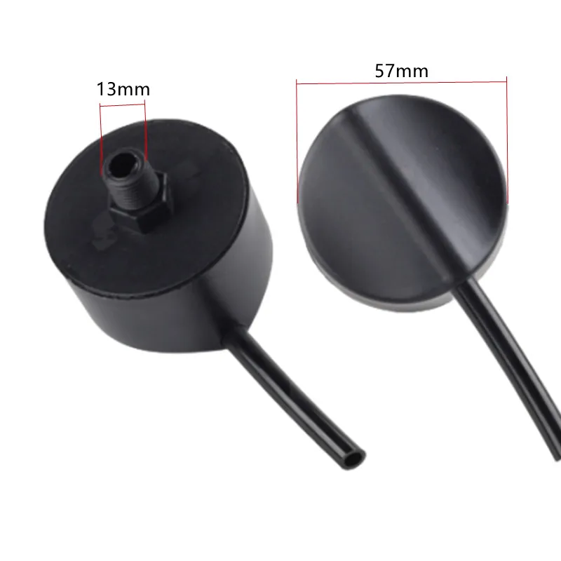 

Oil-free Silent Air Compressor Air Pump Accessories Air Filter Element Air Intake Muffler Silencer With Pipe