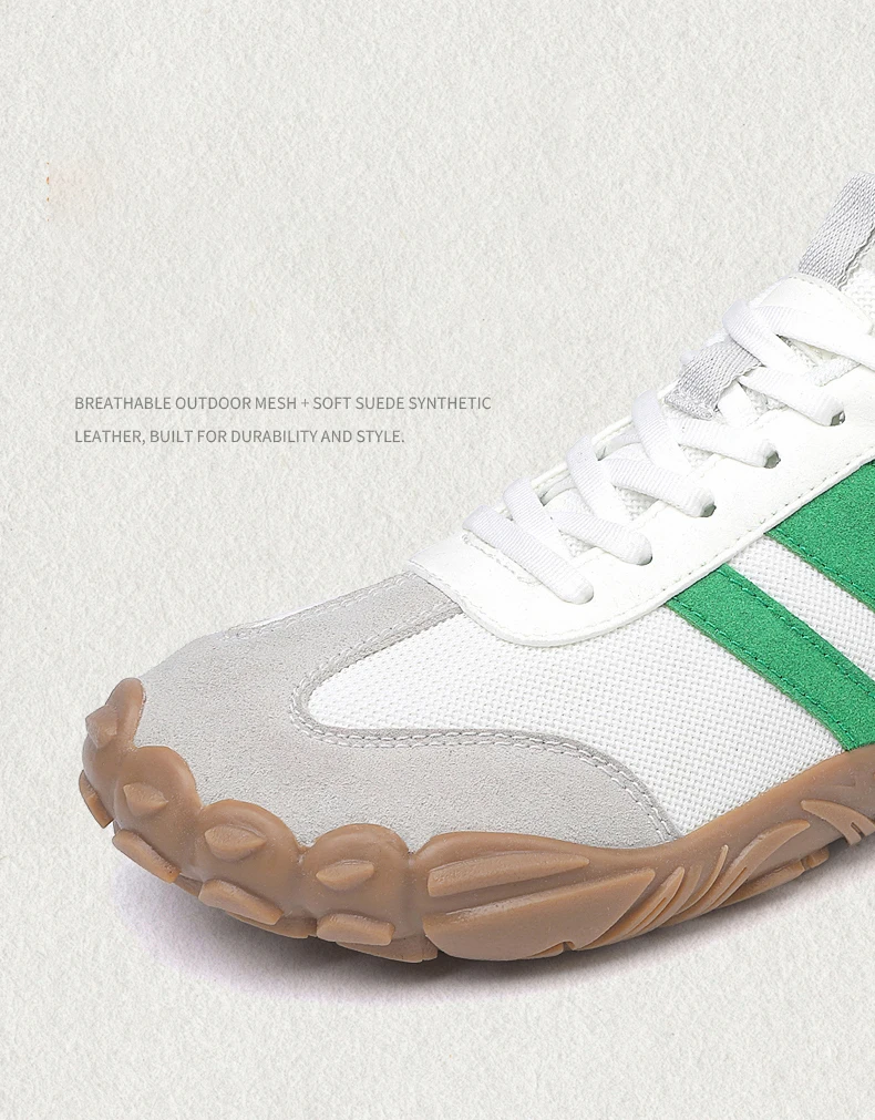 Herren- und Damen-Barfußschuhe mit breiter Zehenbox, Zero Drop, minimalistische Sneaker, rutschfeste Outdoor-Walking- und Trainingsschuhe – Detail 9