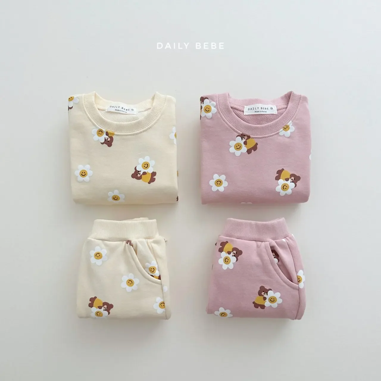 Description Picture 2 of itemSpring Autumn Baby Girl Boy Long Sleeve Clothes Set Toddler Sweatshirts+ Pants Two Piece Outfits Infant Newborn Clothing Outfits