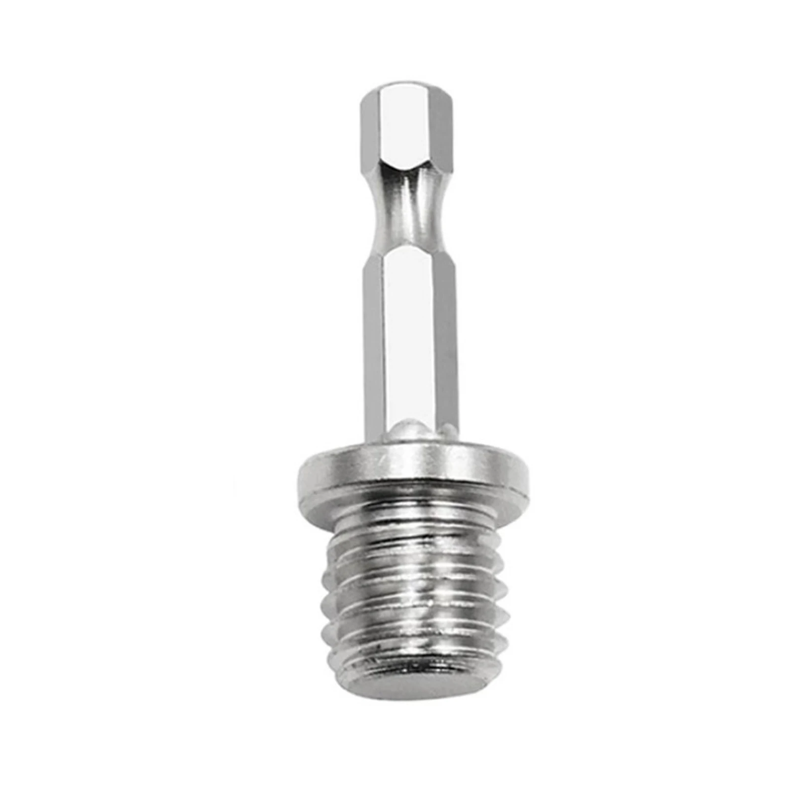 M14 Bohrer Adapter 1/4 Sechskantschaft Bohrer Adapter M14 Schraube Gewinde Pleuel Winkel Mühle Griff Polieren Schleifer Elektrowerkzeug – Detail 3