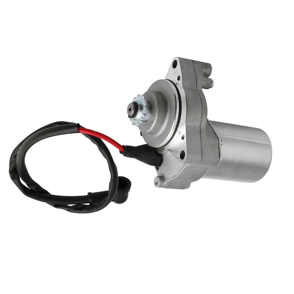 

3 Bolt Starter Motor with Line for 50cc 70 cc 90cc 100cc 110cc 125ccATV 4-seater Off-road Vehicle Replace Accessory