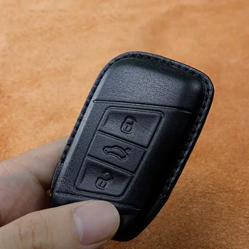Cover chiate/telecomando per VW Volkswagen Golf 8 MK8 2020 per Skoda Octavia per Seat 3 Button Protector Fob Keyless - Custodia per chiave a distanza per auto Shell per VW Volkswagen Golf 8 MK8 2020