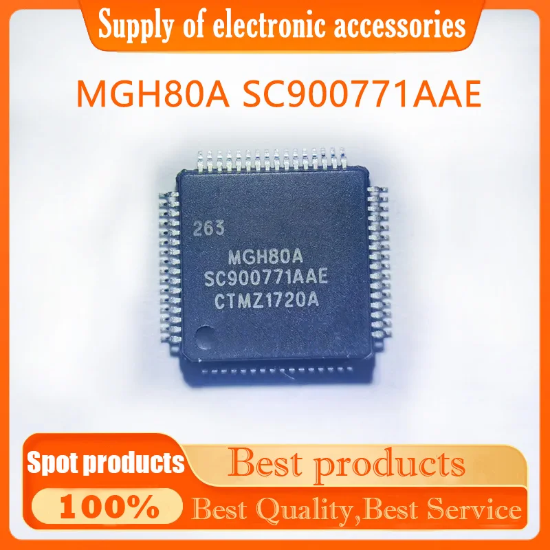 

Original MGH80A SC900771AAE Automotive computer board CPU IC LQFP-64