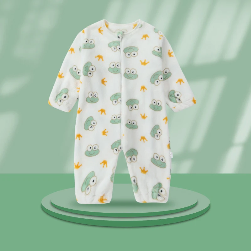 Baby jumpsuit pajamas Winter for New Born Child Baby Fashion Homewear Cotton Clothing Newborn baby/infant Jumpsuit Jumpsui