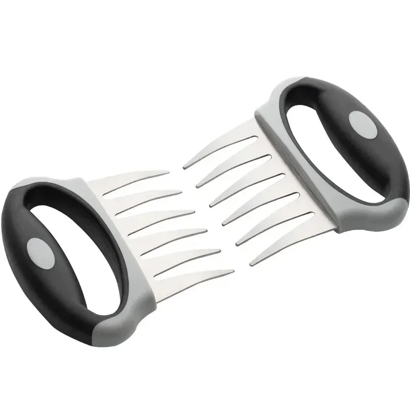 Stainless Steel Bear Claw Meat Dividing Machine BBQ Tools Chicken Separator Tearing Meat Dividing Machine Tearing Splitter
