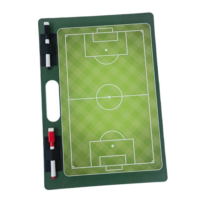 Coaches Clipboard Soccer Gifts Training Equipment Referee Gear Football Coaching Board Marker Board for Teaching Training Coach