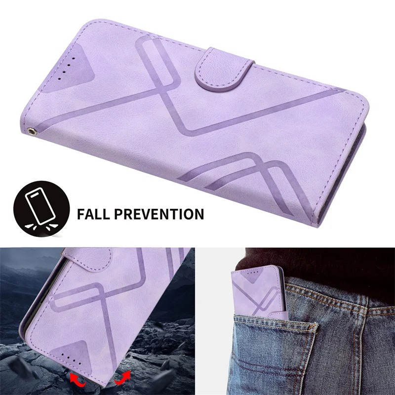Leather Wallet Stand Phone Case