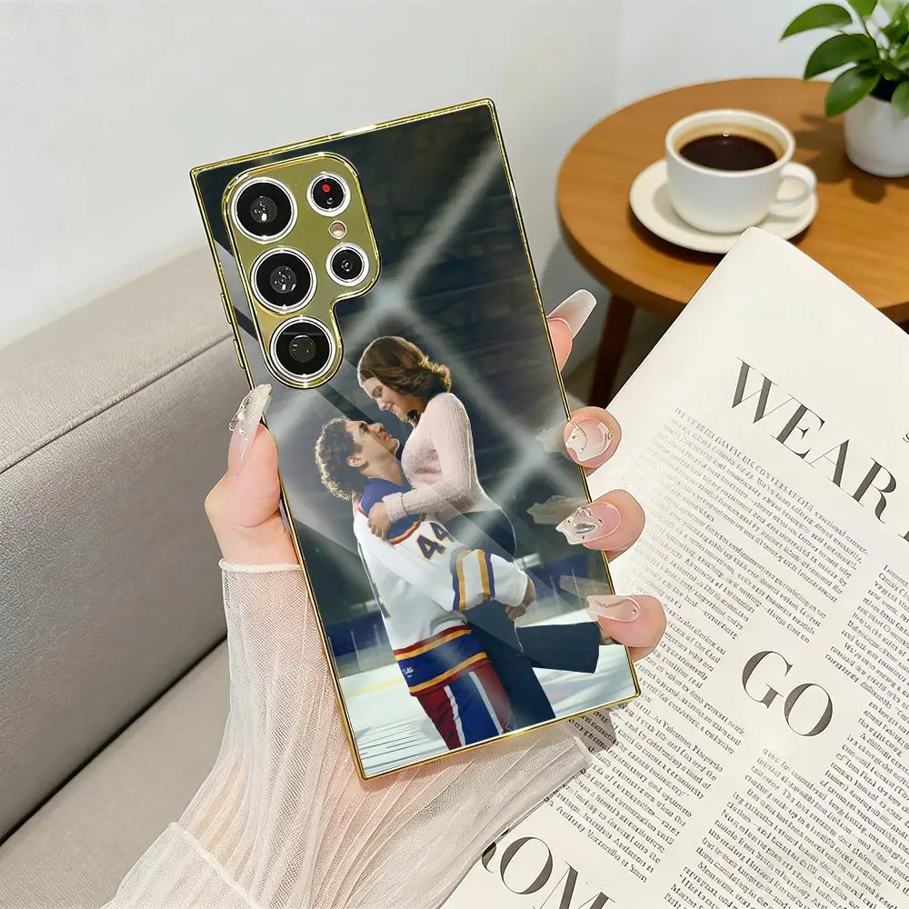 Luxury Electroplated Metal Frame Phone Case - Premium 2026 TV Series Edition
