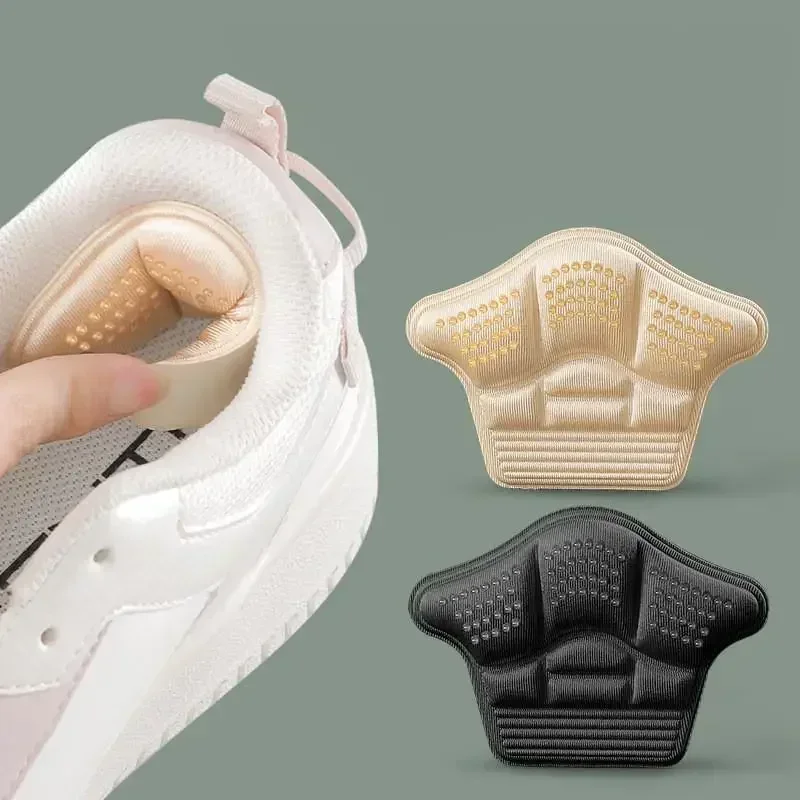 10Pcs Silicon Heel Protectors Stickers Feet Pads for Sneakers Comfort Non Slip Shoe Pads Foot Pain Relievers Shoes Inserts Shoe Insoles Heel Protector Shoe Repair Patches Heel Protector Pads Shoe Repair Patch Shoe Repair Stickers Heel Protector Patches Shoe Stickers Shoe Anti Slip Stickers